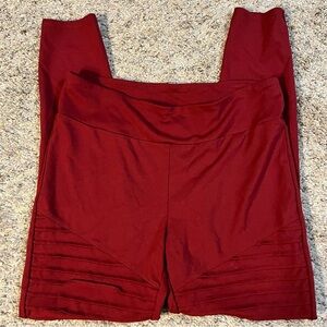 Luxe by LuLaRoe Rust Leggings Size Large